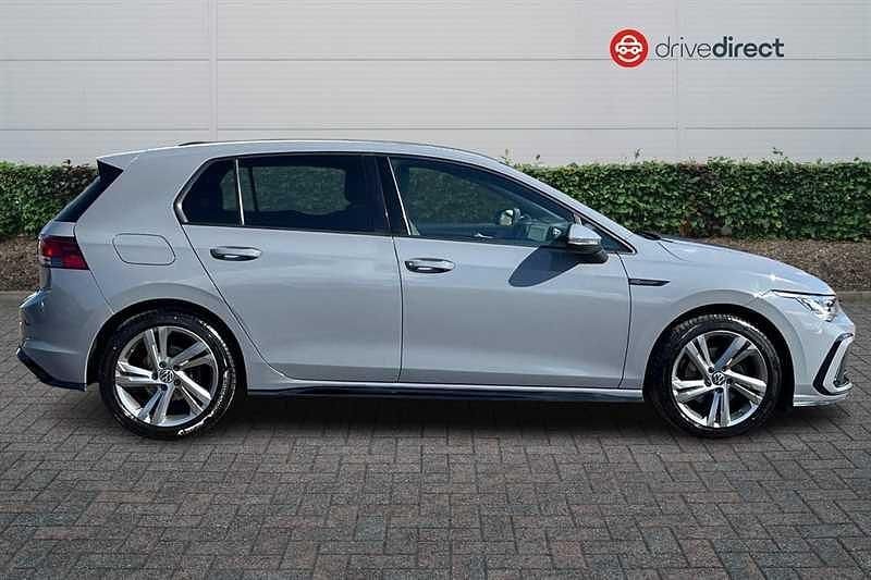Used VW Golf VIII R-line 150 HP (110 kW) 2022 Grey Hatchback