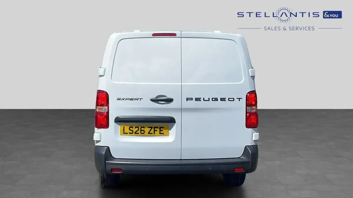 New Peugeot Expert 148 HP (108 kW) 2026 Ice white Van