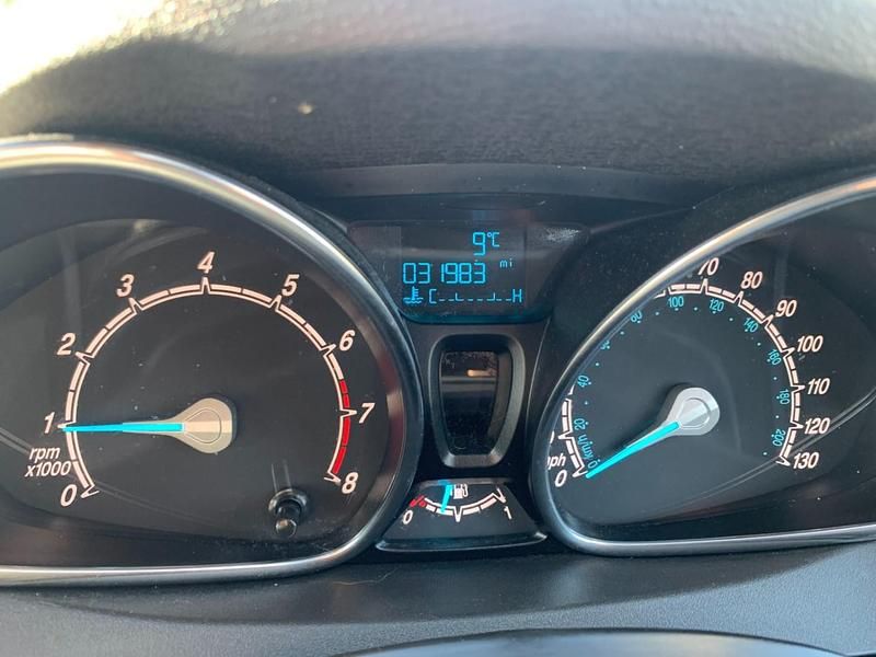 Used Ford Fiesta Titanium X 2017 Blue Hatchback