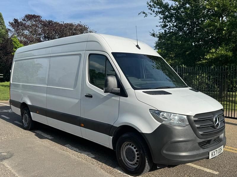 White Used 2021 Mercedes Sprinter Progressive Van | £16,495 (Fair price) - Image 1/4