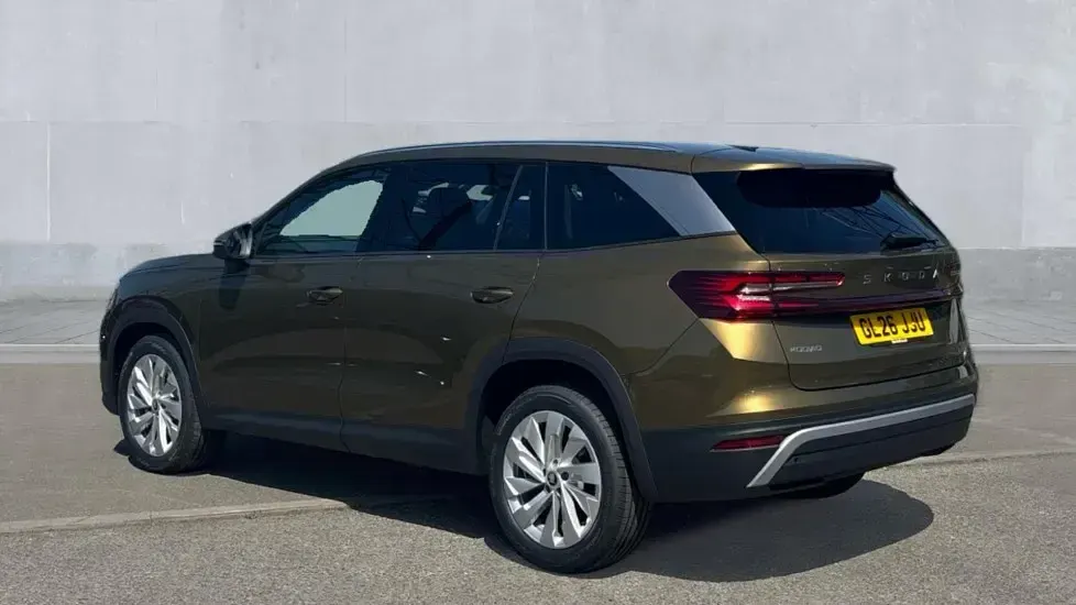 Used Skoda Kodiaq SE L 150 HP (110 kW) 2026 Bronx gold metallic SUV