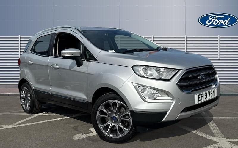 Used 2022 Ford Ecosport Titanium SUV | £9,046 (Super price) - Image 1/4