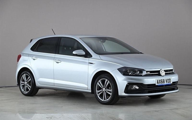 Usado VW Polo R-line 95 HP (69 kW) 2021 Citadino