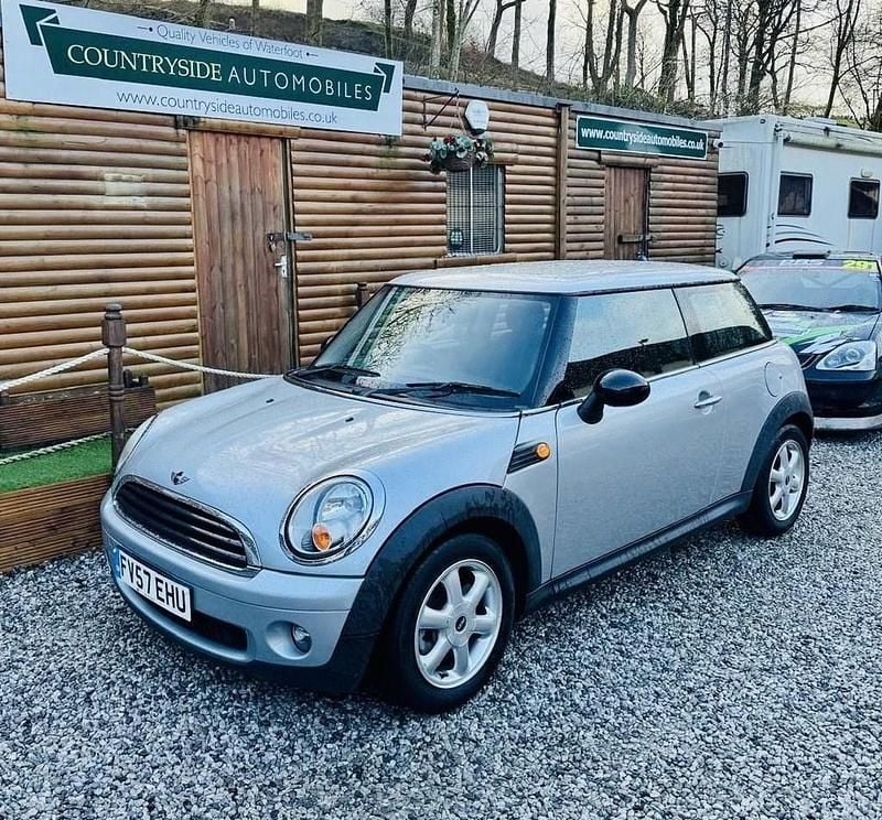Used Mini ONE Hatch 95 HP (69 kW) 2007 Silver Hatchback