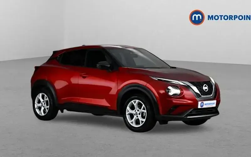 Used Nissan Juke N-Connecta 114 HP (83 kW) 2021 SUV