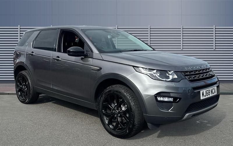 Grey Used 2018 Land Rover Discovery Sport SE SUV | £11,877 (Good price) - Image 1/4