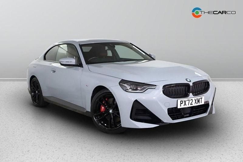 Grey Used 2022 BMW 220 M Sport Coupe | £28,975 (A bit pricey) - Image 1/1