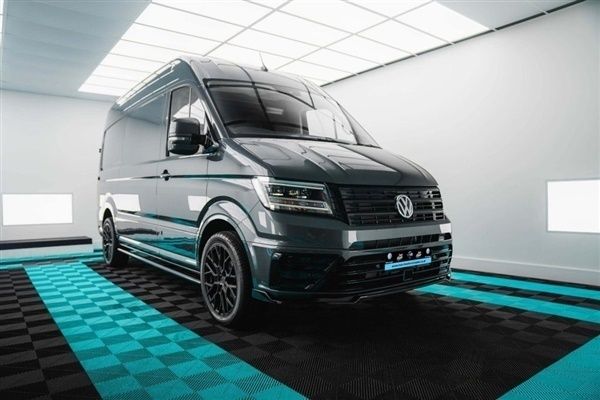 Grey Used 2023 VW Crafter R Van | £59,994 - Image 1/1