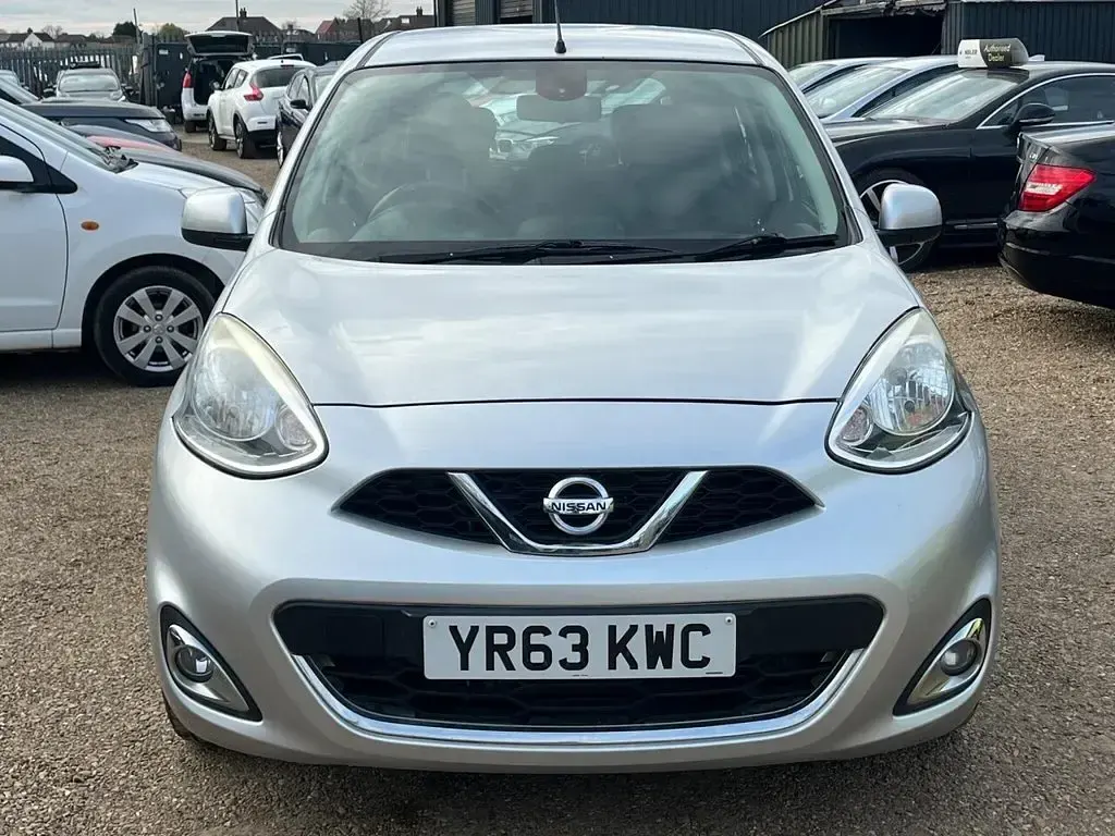 Used Nissan Micra S 80 HP (58 kW) 2013 Silver Hatchback