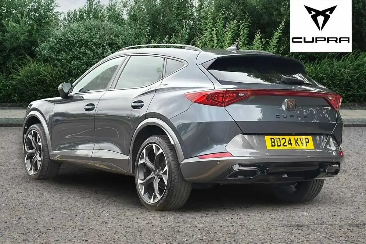 Used Cupra Formentor 150 HP (110 kW) 2024 Magnetic tech grey SUV