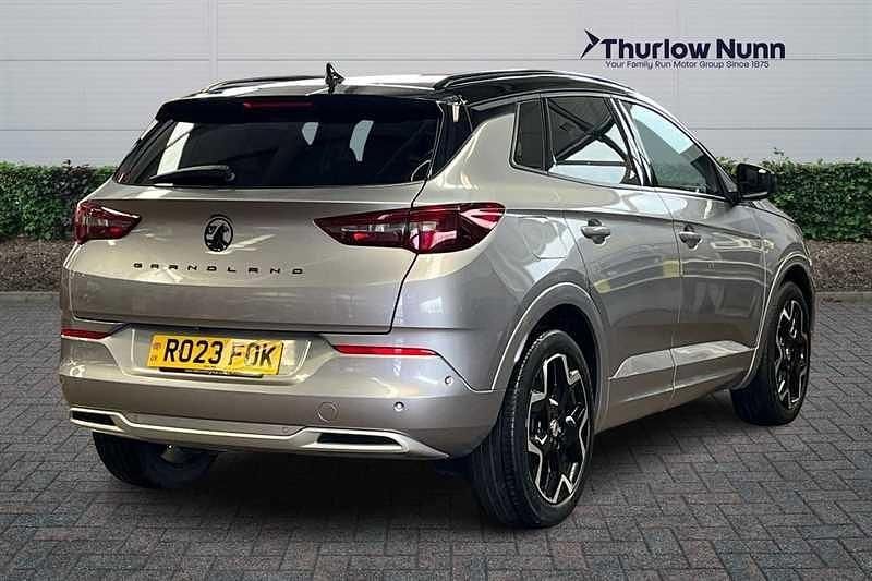 Used Vauxhall Grandland X Ultimate 131 HP (96 kW) 2023 Grey SUV