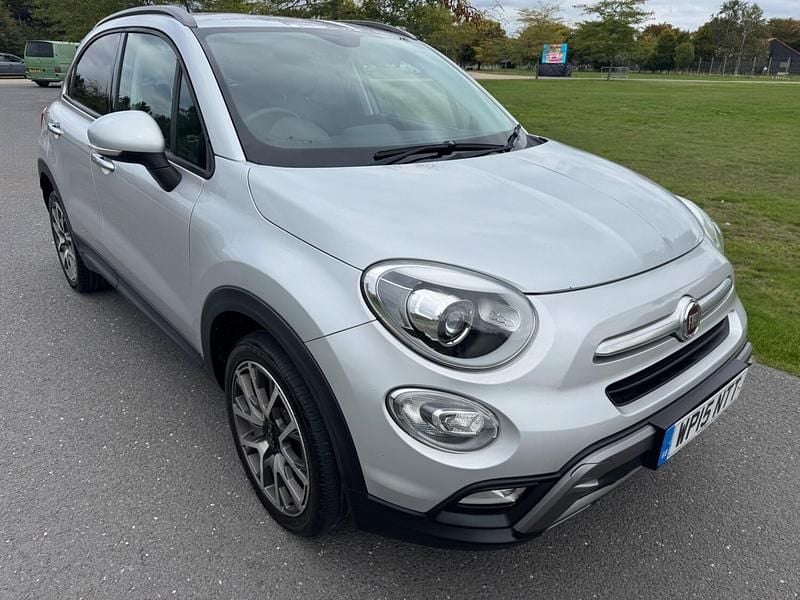 Grey Used 2015 Fiat 500X Cross Plus SUV | £5,500 (A bit pricey) - Image 1/4