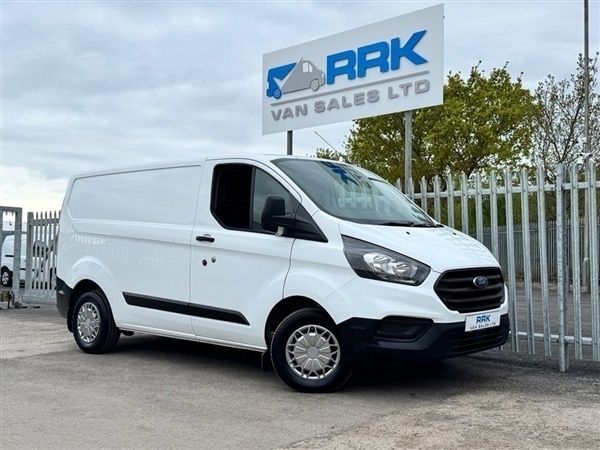 White Used 2019 Ford Transit Custom Van | £10,188 (Fair price) - Image 1/1