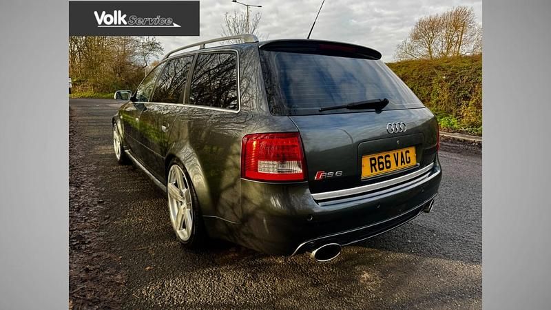 Used Audi RS6 Business 560 HP (411 kW) 2003 Grey Estate