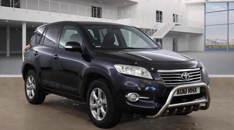 Used Toyota RAV4 2011 Grey SUV