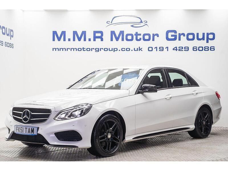 Begagnad Mercedes E250 AMG 204 HK (150 kW) 2015 Vit Sedan