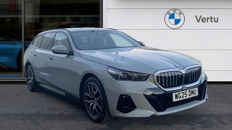 Grey Used 2025 BMW 530e M Sport Estate | £43,835 (Super price) - Image 1/4