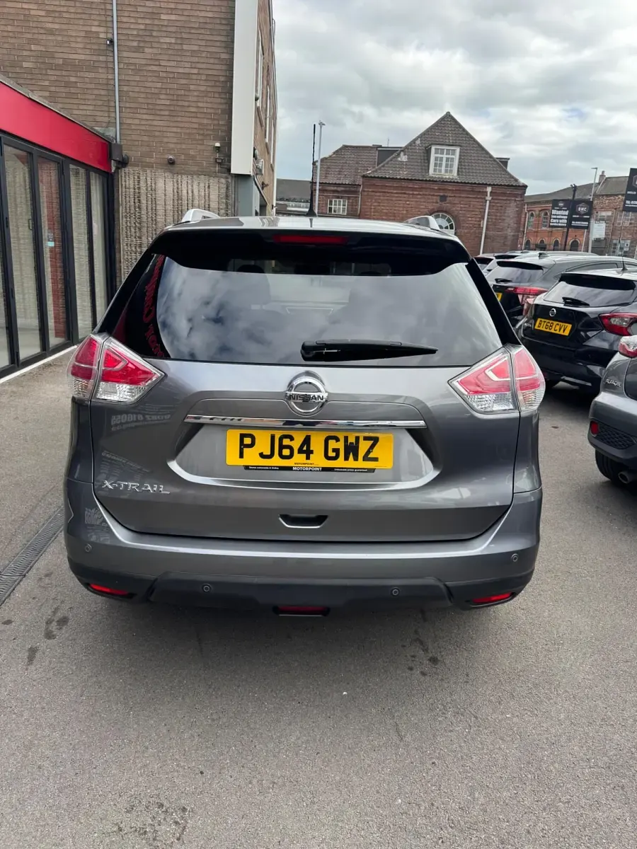 Used Nissan X-Trail N-TEC 130 HP (95 kW) 2015 Grey SUV