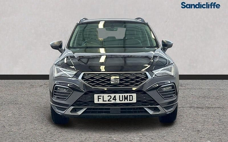Used Seat Ateca FR 150 HP (110 kW) 2024 Black SUV