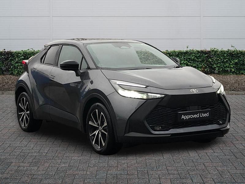 Used Toyota C-HR Design 2025 Grey SUV
