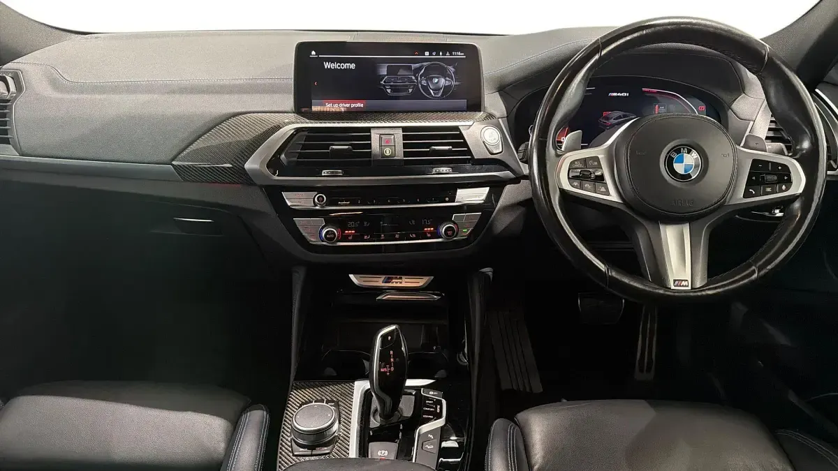 Used BMW X4 M Sport 355 HP (261 kW) 2021 Black SUV
