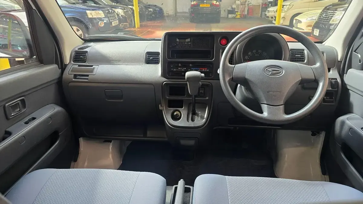 Used Daihatsu Hijet 2026 White MPV
