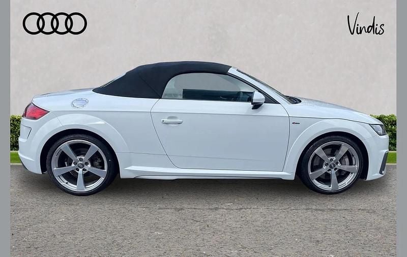 Used Audi TT S-Line 245 HP (180 kW) 2019 Other Cabriolet