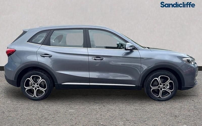 New MG ZS SE 196 HP (144 kW) 2026 Metallic  hampstead grey SUV