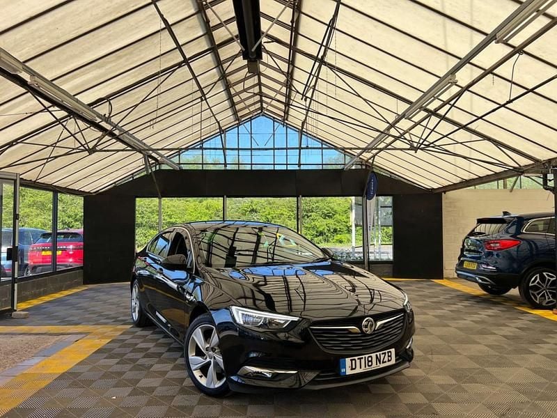 Used Vauxhall Insignia SRi 2018 Black Hatchback
