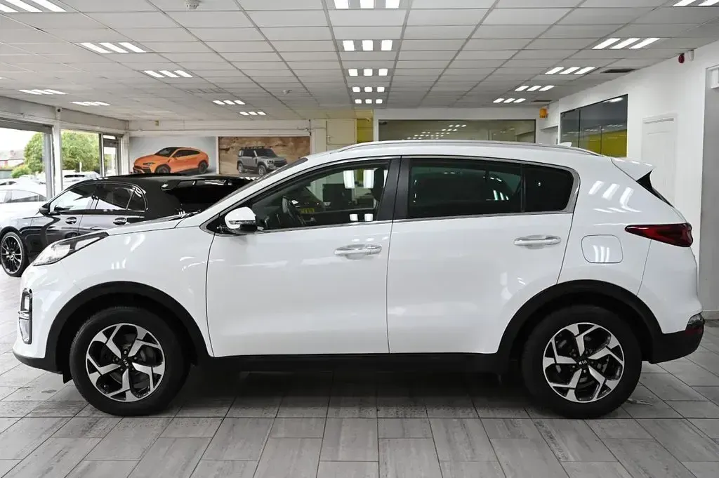 Used Kia Sportage 136 HP (100 kW) 2020 White SUV