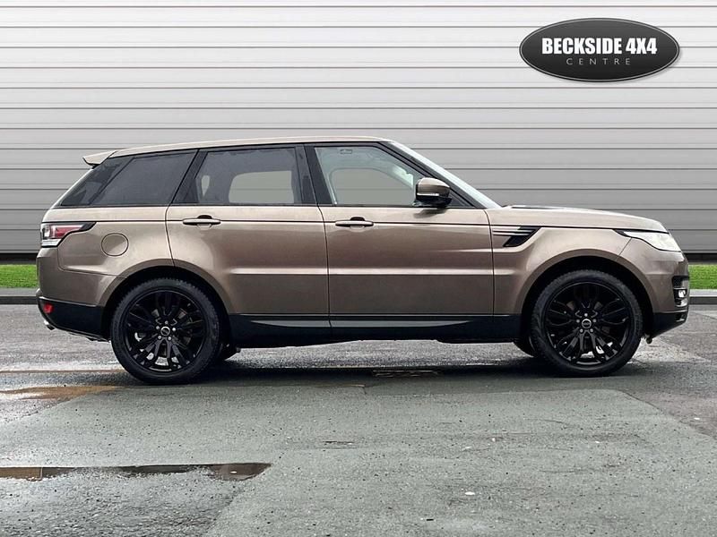 Used Land Rover Range Rover SE 258 HP (189 kW) 2014 Bronze SUV