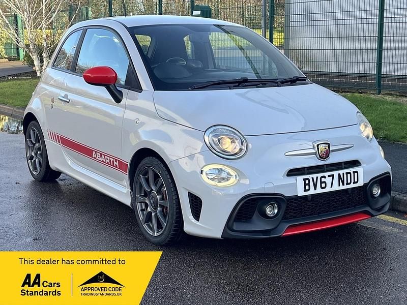 Begagnad Abarth 595 145 HK (106 kW) 2017 Grå Halvkombi