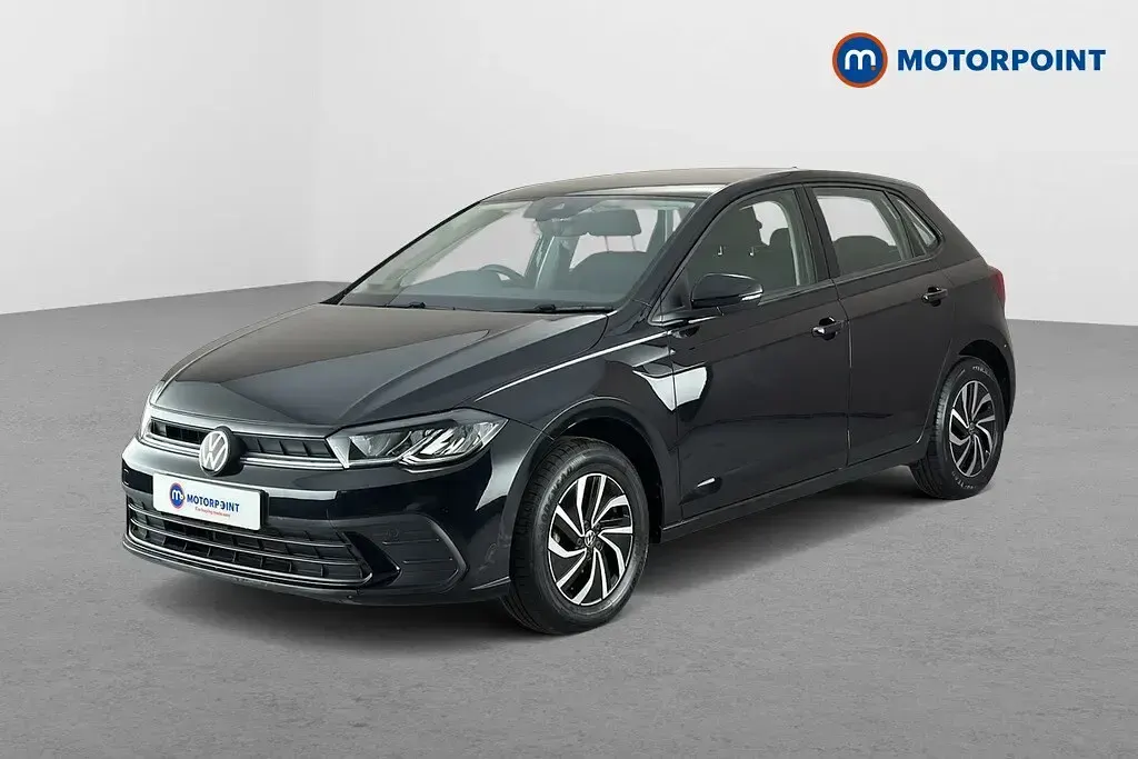 Used VW Polo Life 80 HP (58 kW) 2024 Black Hatchback