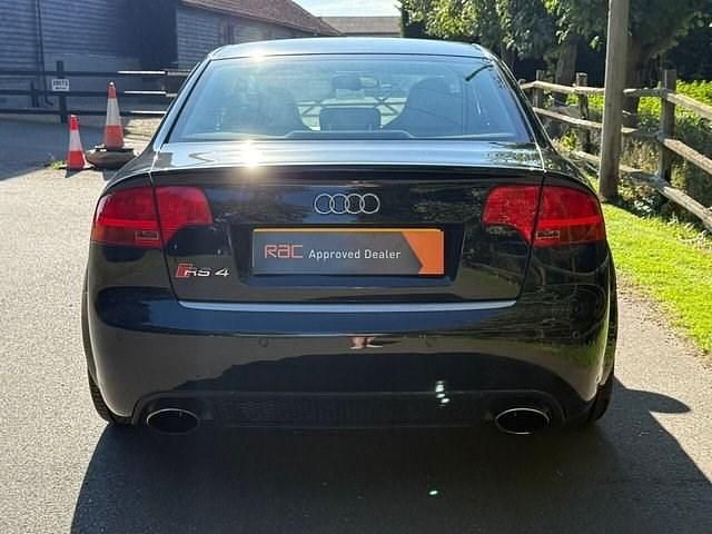 Used Audi RS4 Comfort 420 HP (308 kW) 2007 Black Sedan