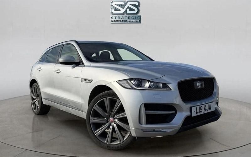 Used 2020 Jaguar F-Pace R-Sport SUV | £15,990 (Good price) - Image 1/3