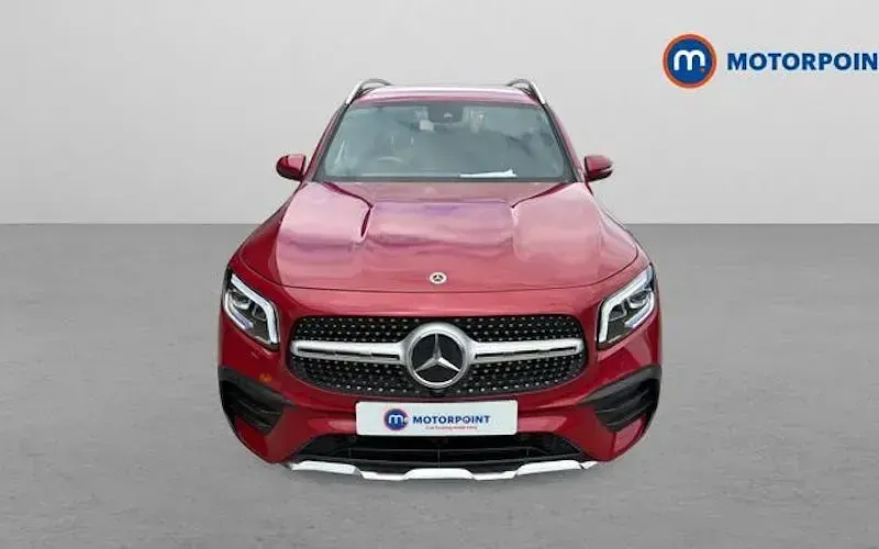 Used Mercedes GLB200 AMG Line Premium 163 HP (119 kW) 2023 Red SUV