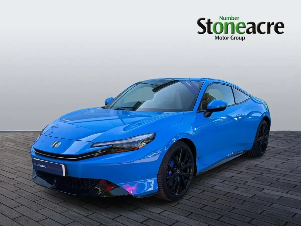 New Honda Prelude Advance 200 HP (147 kW) 2026 Blue Coupe