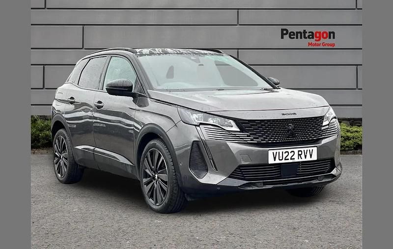 Used Peugeot 3008 GTi 130 HP (95 kW) 2022 Grey SUV