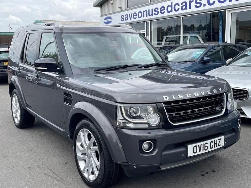 Grey Used 2016 Land Rover Discovery 4 Landmark SUV | £12,500 (Good price) - Image 1/4