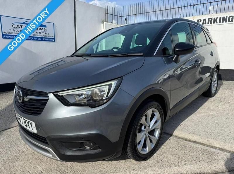 Grey Used 2018 Vauxhall Crossland X SUV | £6,495 (Expensive) - Image 1/3