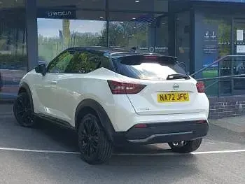 Used Nissan Juke Tekna+ 114 HP (83 kW) 2022 White SUV