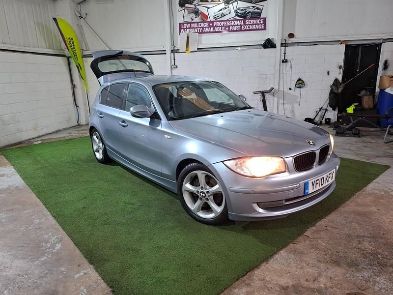 Blue Used 2010 BMW 118 Sport Line Hatchback | £1,995 (Super price) - Image 1/4