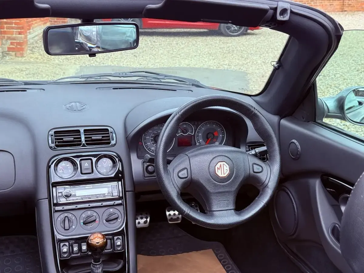Used MG F 2011 Grey Cabriolet