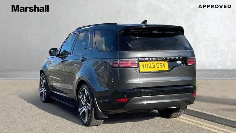 Used Land Rover Discovery 5 HSE Dynamic 300 HP (220 kW) 2023 Premium metallic  carpathian grey SUV