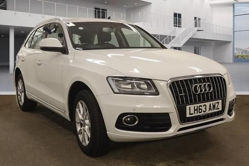 Ibis white Used 2014 Audi Q5 Black Edition SUV | £9,975 (Good price) - Image 1/1