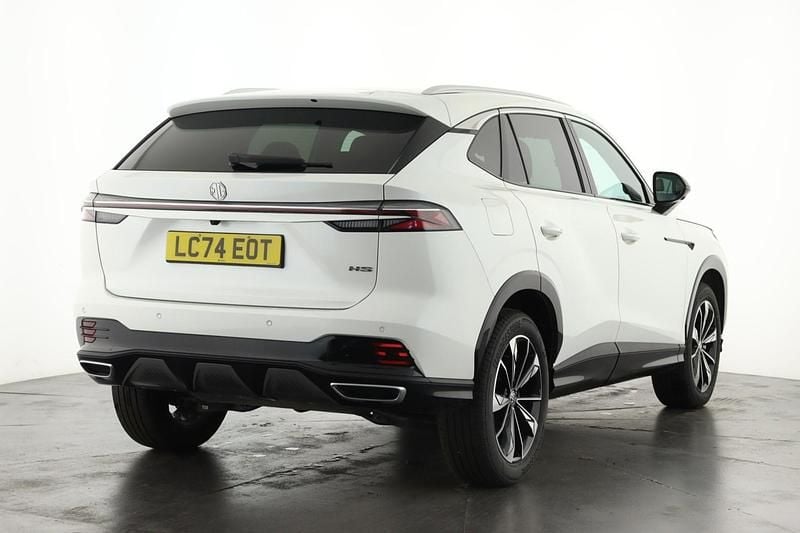 Used MG HS Trophy 169 HP (124 kW) 2024 White SUV