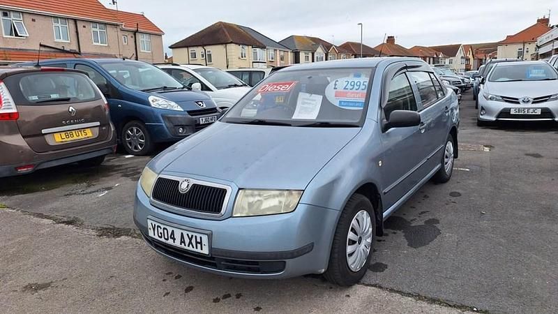 Used Skoda Fabia 63 HP (46 kW) 2004 Grey Hatchback