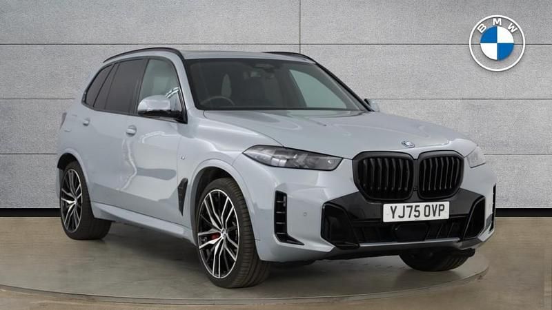 Used BMW X5 M Sport 482 HP (354 kW) 2025 Grey SUV