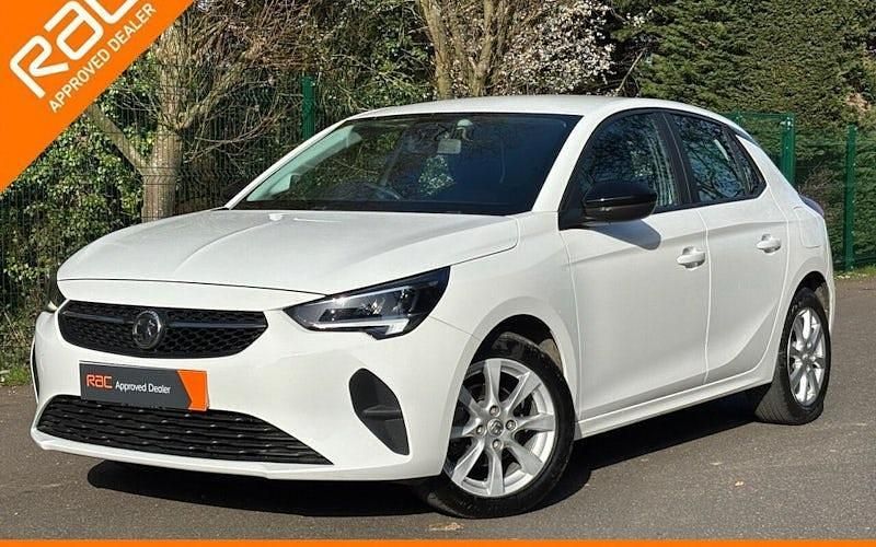 Used Vauxhall Corsa Design Edition 75 HP (55 kW) 2023 White Hatchback
