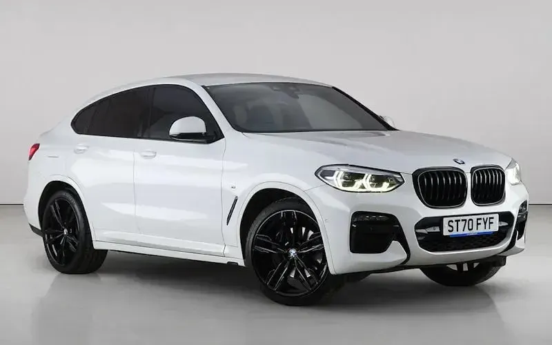 Used BMW X4 326 HP (239 kW) 2020 SUV